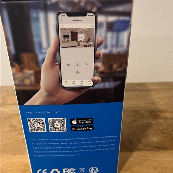 P2T Smart Camera - Silver - Picture 2 of 4